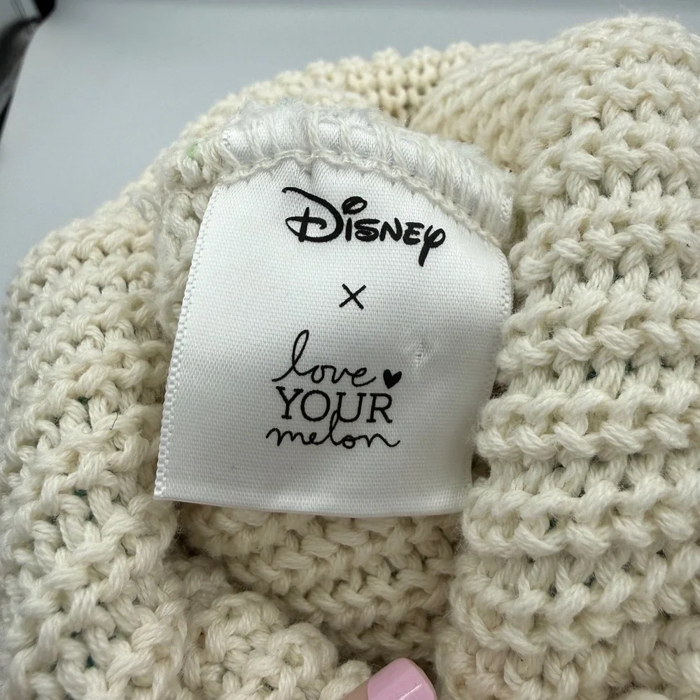 Disney Parks Love Your Melon Tiana‎ Princess & the Frog Beanie TODDLER SIZE Pom